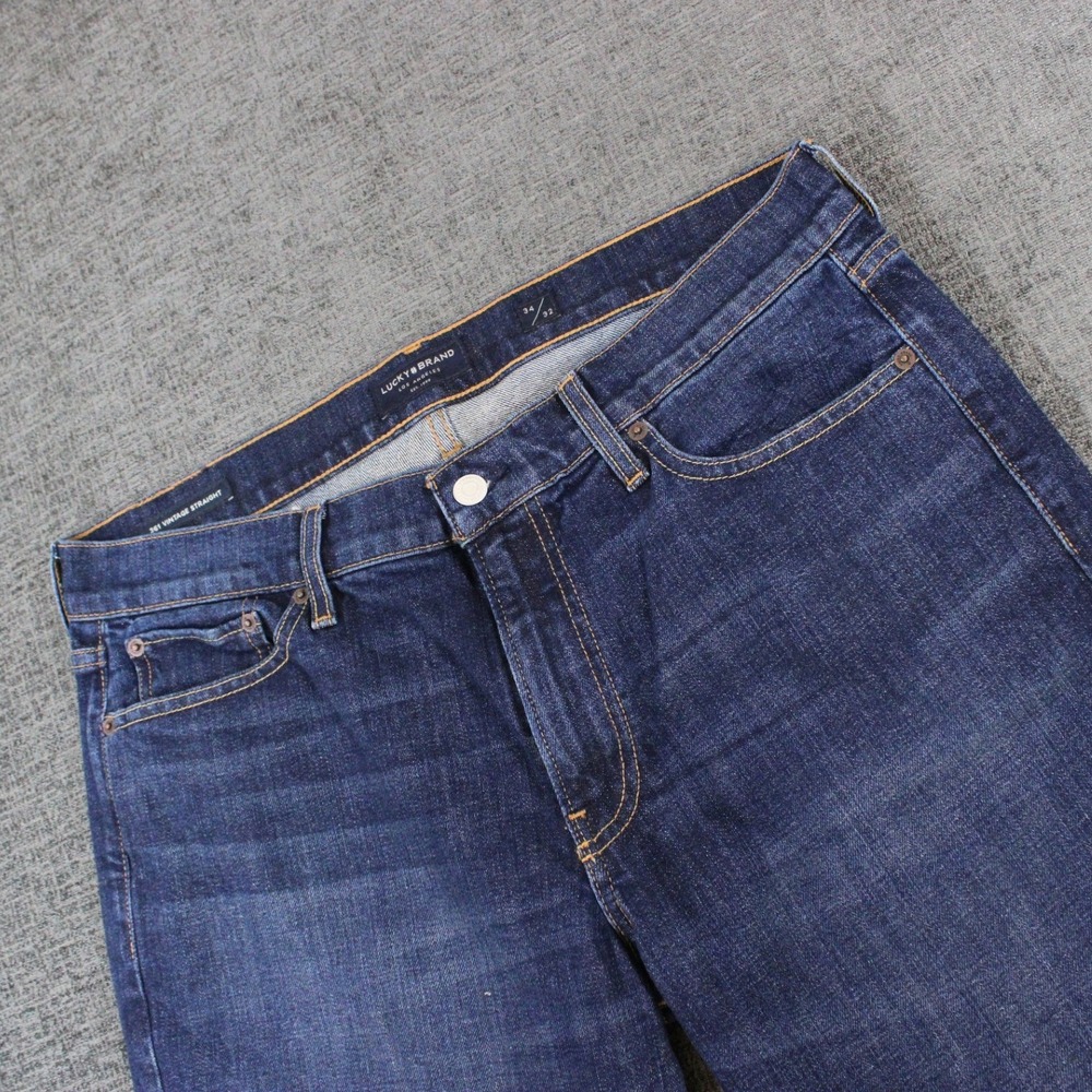 Lucky Brand 361 Men's Denim Vintage Straight Jeans